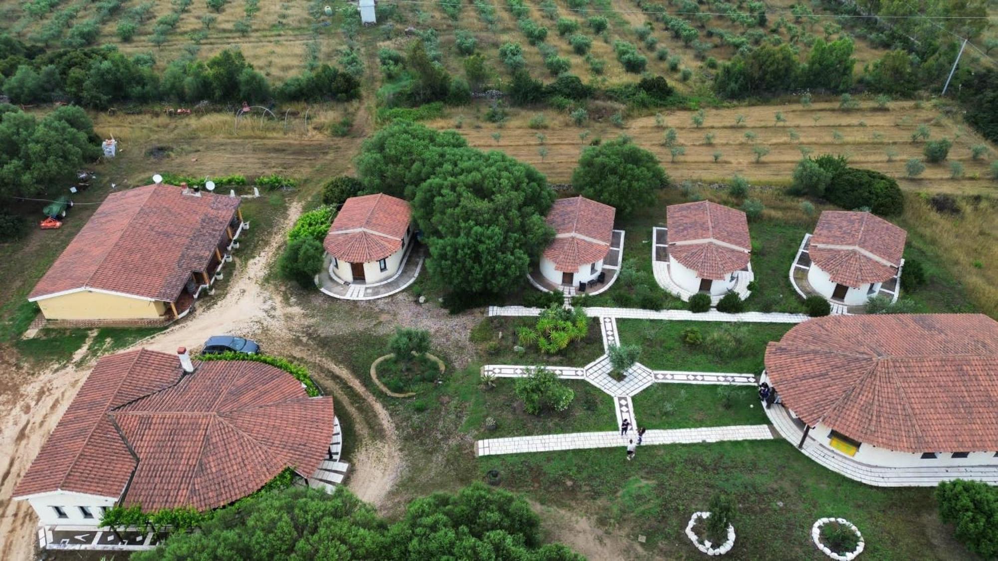 Agriturismo Rubinu Galtellì 外观 照片