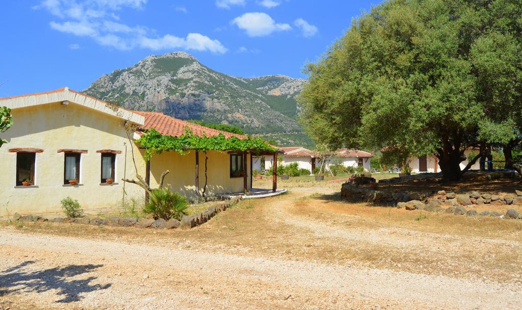 Agriturismo Rubinu Galtellì 外观 照片